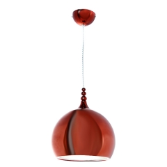 Светильник бордовый  полукруглый (OU133/CG) (OU133/CG)