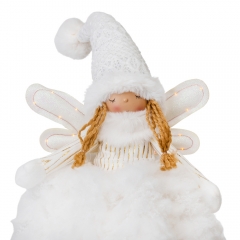 Фигурка с подсветкой "Снежная фея", 50 см (9163-033)