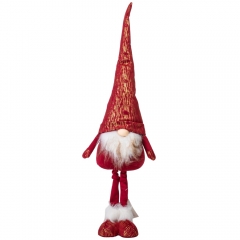 Фигурка с подсветкой "Рождественский весельчак", 57 см (9163-035)