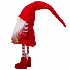 Фигурка с подсветкой "Рождественский волшебник", 91 см (9163-042)