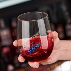 Склянка з фігуркою “Акула”, 280 мл (4006-009)