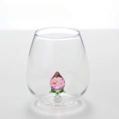 Склянка з фігуркою “Полуниця”, 280 мл (4006-010)