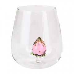 Склянка з фігуркою “Полуниця”, 280 мл (4006-010)