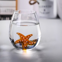 Склянка з фігуркою “Морська зірка”, 280 мл (4006-011)