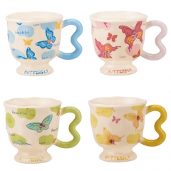 Кружка “Метелики”, 400 мл * Рандомний вибір дизайну (9200-014)