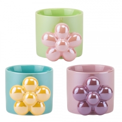 Кружка “Квітковий шепіт”, 400 мл * Рандомний вибір дизайну (9200-024)