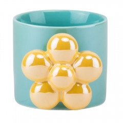 Кружка “Квітковий шепіт”, 400 мл * Рандомний вибір дизайну (9200-024)