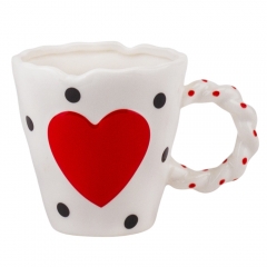 Кружка “Серденько”, 400 мл * Рандомний вибір дизайну (9200-032)