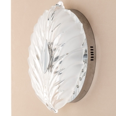 Бра настенное с плафоном в форме листка на 4 лампочки (RL010) (RL010)