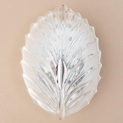 Бра настенное с плафоном в форме листка на 1 лампочку (RL019) (RL019)