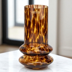 Ваза "Іскри бурштину", 24 см (9269-002)