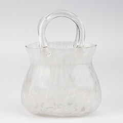 Ваза "Сумочка - кришталева ніжність", 24 см ТІЛЬКИ САМОВИВІЗ (9287-002)