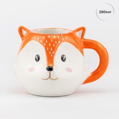 Кружка "Лис", 280 мл (4008-002)
