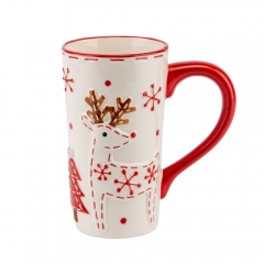Кружка "Рождественский олень", 450 мл (6038-006)