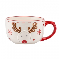 Кружка "Маленькие оленята", 490 мл (6038-007)