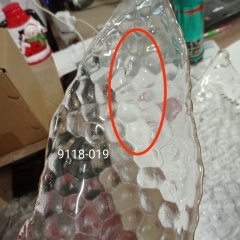 УЦІНКА Блюдо "Кальцит", 36 см (Дефект заливки,бульбашки,пляма фарби) (00BR-9118-019)