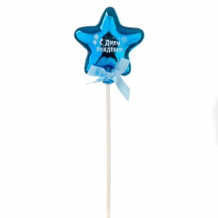 Топпер Шарик в форме звезды индиго (8132-012)