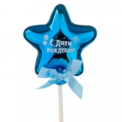 Топпер Шарик в форме звезды индиго (8132-012)