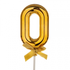 Топер Кулька Цифра мідь (від 0 до 9) (8132-013)