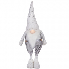 Фигурка с подсветкой "Серебряный гном", 72 см (9163-044)