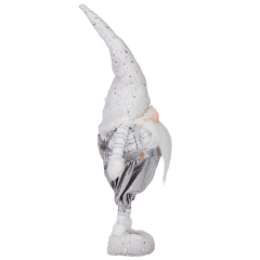 Фигурка с подсветкой "Серебряный гном", 72 см (9163-044)