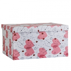 Набор из 10 коробок "Сердечка", 25*30*16,5 см (9007-005)