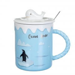 Кружка "Океания" 350 мл. *рандомный выбор дизайна (8205-001)