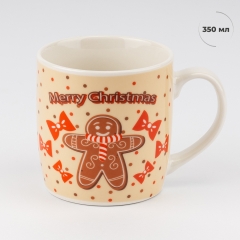 Кружка "Рождественское печенье", 350 мл (9250-024)