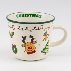 Кружка "Веселое Рождество", 350 мл * Рандомный выбор дизайна (9252-004)