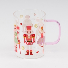 Кружка "Празднечное настроение", 350 мл * Рандомный выбор дизайна (9252-006)