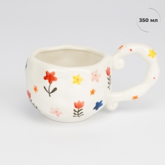 Чашка «Весенний сад», 350 мл (9295-021)