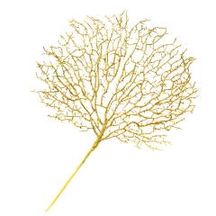 Декоративная ветка "Золотой коралл" (8002-008)