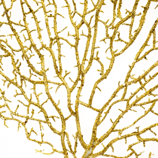 Декоративна гілка "Золотий корал" (8002-008)