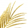 Декоративна гілка "Золотий пальмовий лист" (8002-010)