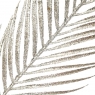 Декоративная ветвь " Серебряный пальмовый листок" (8002-011)
