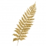 Декоративна гілка "Золота папороть" (8002-012)