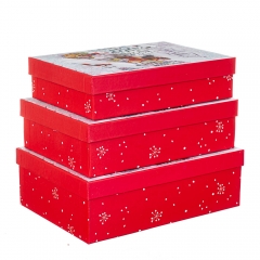 Набор из 3 коробок "Зимняя сказка" 29*21*9,5 (8211-061)
