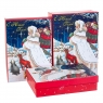 Набір з 3 коробок "Різдвяна листівка" 29*21*9,5 (8211-063)