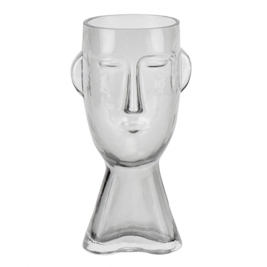 Скляна ваза "Нарис" 13 см. (8426-030)