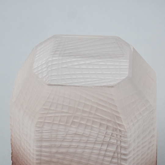 Скляна ваза "Берег", 29 см. (8426-057)