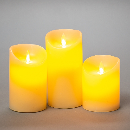 Набор свечей  на батарейке (8518-001)