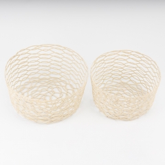 Набор с 2 фруктовниц "Бежевый акцент", 24,5 * 12 см СПАСЕННАЯ ПОЗИЦИЯ (9290-013)