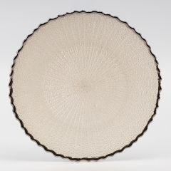 Тарелка "Серебряная волна", 26,5 см СПАСЕННАЯ ПОЗИЦИЯ (9294-008)