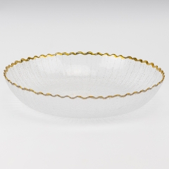 Блюдо "Перламутровая волна", 33 см СПАСЕННАЯ ПОЗИЦИЯ (9294-011)