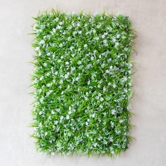 Искусственный фитомодуль "Белый цвет", 60*41 см СПАСЕННАЯ ПОЗИЦИЯ (9281-005)