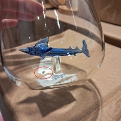 УЦІНКА Склянка з фігуркою “Акула”, 280 мл (Бульбашка) (00BR-4006-009)