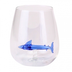 УЦІНКА Склянка з фігуркою “Акула”, 280 мл (Бульбашка) (00BR-4006-009)