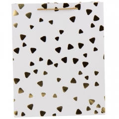 Подарочный пакет "Золотой праздник", 18*23 см (18924-001)