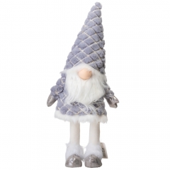 Фигурка с подсветкой "Рождественский гном", 58 см (9163-003)