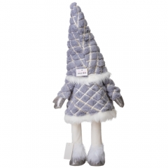 Фигурка с подсветкой "Рождественский гном", 58 см (9163-003)